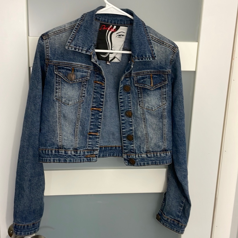 Bebina Cropped Jacket Great Condition Size M